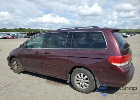 2008 Honda Odyssey Exl from USA, damaged, VIN 5FNRL38628B086594